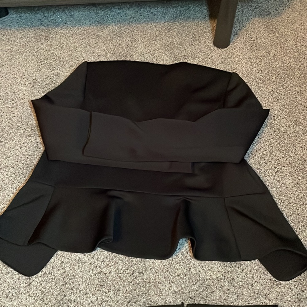 Calvin Klein Black Blazer - Picture 3 of 5